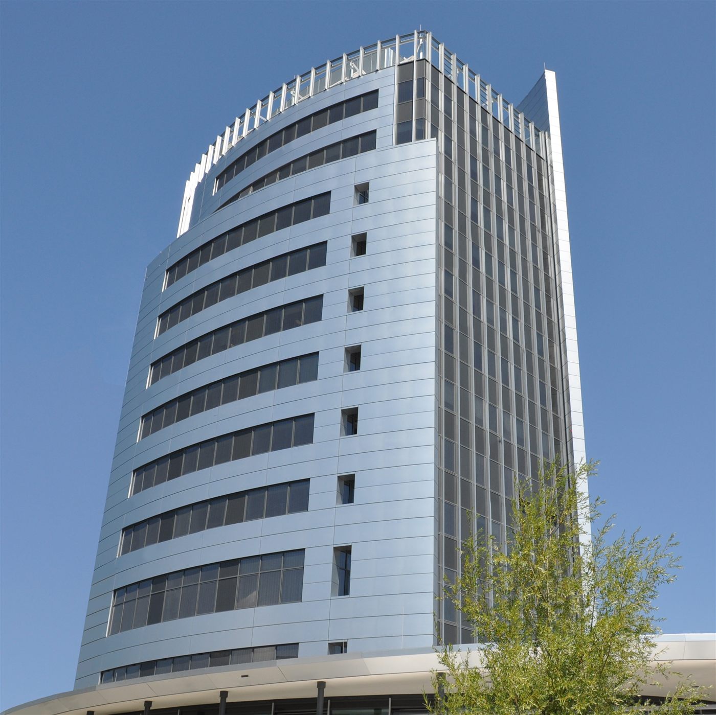 Firmensitz von SIC! Software im Zukunftspark Heilbronn