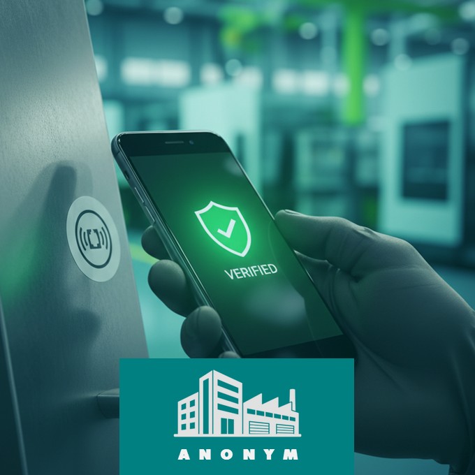 Vorschaubild: Revisionssichere Maschinenkontrolle per NFC