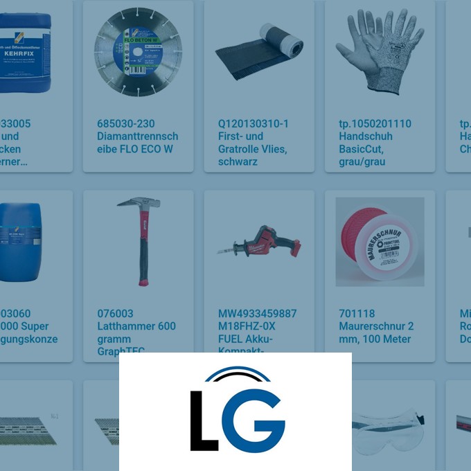 Vorschaubild: SalesApp der LANGGROUP für TECHNOLIT und IWETEC