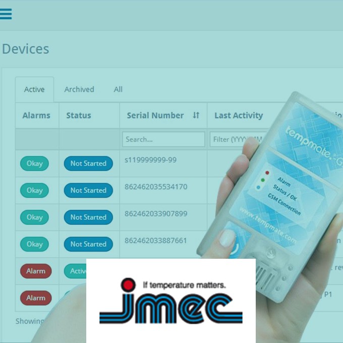 Vorschaubild: Echtzeit-Monitoring im globalen Gütertransport mit IMEC