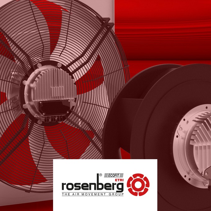 Vorschaubild: Technologiedemonstrator für vernetzte Ventilatoren bei Rosenberg